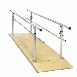 Barras paralelas con plataforma-PuntoMedico- BAL-BPP