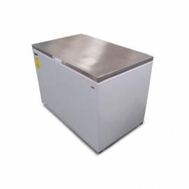 Congelador horizontal para paquetes refrigerantes de 15 pies / 424 litros-PuntoMedico- CIC-CTCC-15