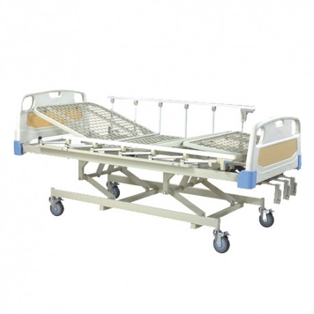 Cama para hospital manual 3 manivelas 3 posiciones-PuntoMedico- HER-C3031