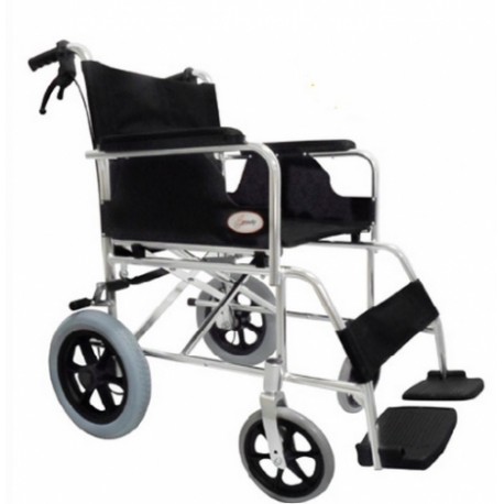 Silla de traslado de aluminio-PuntoMedico- SPE-SP9005