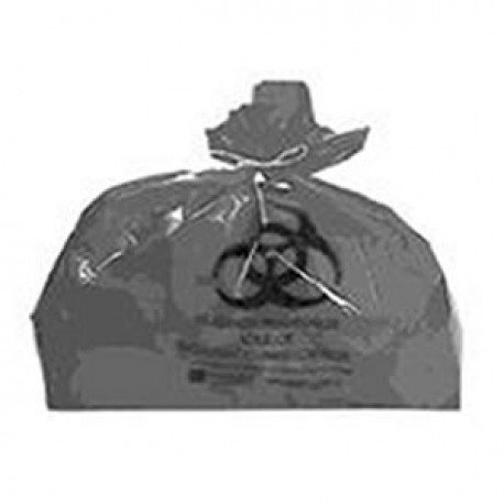 Bolsa de polietileno de baja densidad, negra 40 x 60 cm C/100 piezas-PuntoMedico- A1C-LNE-40-200-PAQ