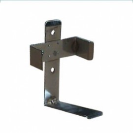 Sujetador de pared de acero galvanizado para PC-3 Y PL-3-PuntoMedico- A1C-SUJE-3