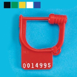 Candado de seguridad con folio, 100 piezas-PuntoMedico- HCL-18317