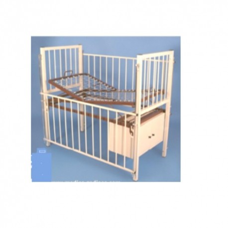 Cama cuna pediátrica-PuntoMedico- HEL-HM101