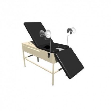 Mesa de exploración universal con pierneras-PuntoMedico- ESG-MES002