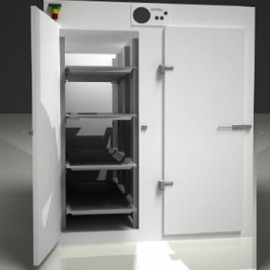 Refrigerador para cadáveres de 5 gavetas-PuntoMedico- REF-GCAF-5