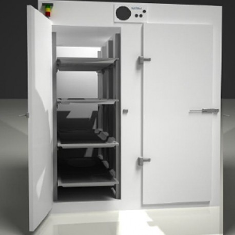 Refrigerador para cadáveres de 5 gavetas-PuntoMedico- REF-GCAF-5