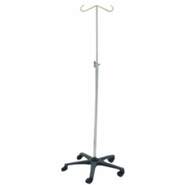 Porta venoclisis quintuple de nylon-PuntoMedico- CIS-7270