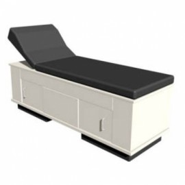 Chaise longue de mueble esmaltado-PuntoMedico- ESG-CHE302