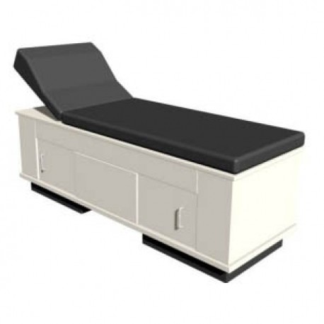 Chaise longue de mueble esmaltado-PuntoMedico- ESG-CHE302
