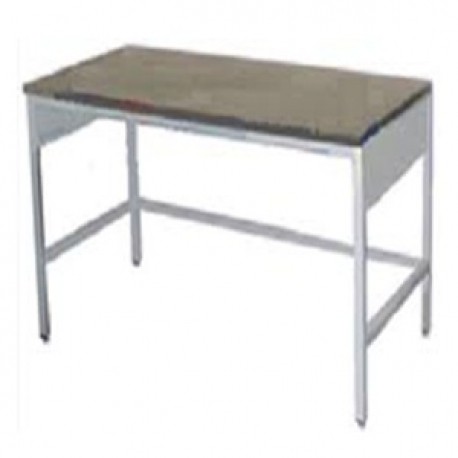 Mesa baja de 150 cm con cubierta de madera-PuntoMedico- HEL-HM292