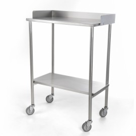 Mesa pasteur tubular de acero inoxidable-PuntoMedico- CIS-5720