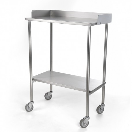 Mesa pasteur tubular de acero inoxidable-PuntoMedico- CIS-5720