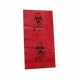 Bolsa roja para residuos biológico-infecciosos 55 x 60 cm paquete con 200 piezas-PuntoMedico- MEH-RPBI55