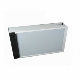 Negatoscopio triple esmaltado-PuntoMedico- HEL-HM223