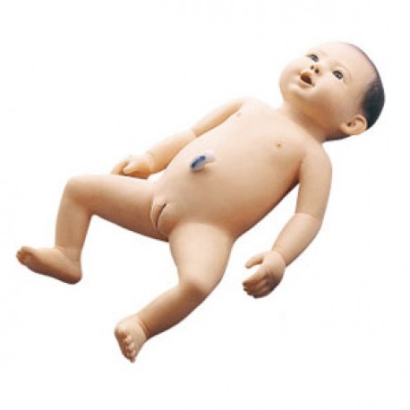 Maniquí bebé niña Koken-PuntoMedico- KOK-LM026G