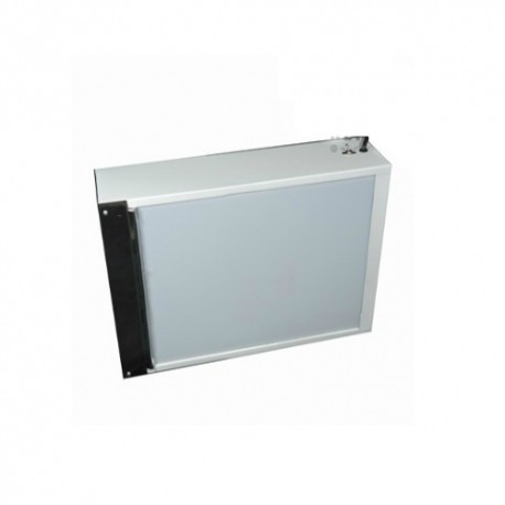 Negatoscopio doble esmaltado.-PuntoMedico- HEL-HM221