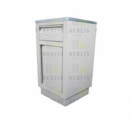 Buro con cajón y gaveta-PuntoMedico- HEL-HM45