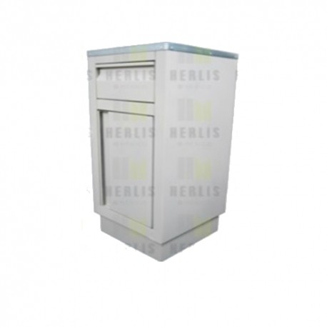 Buro con cajón y gaveta-PuntoMedico- HEL-HM45