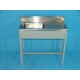 Lavabo Pasteur derecho de 90 cm cubierta de lámina de acero inoxidable-PuntoMedico- HEL-HM126