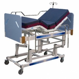 Cama pediátrica de 3 posiciones eléctrica-PuntoMedico- AMP-P0021-BE
