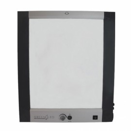 Negatoscopio plano 1 placa led 6300 lux-PuntoMedico- GLD-TB1H1