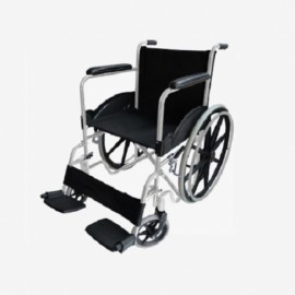 Silla de ruedas con descansa pies desmontables-PuntoMedico- SPE-SP7100