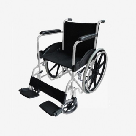 Silla de ruedas con descansa pies desmontables-PuntoMedico- SPE-SP7100
