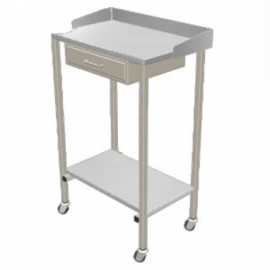 Mesa Pasteur reforzada con cajón-PuntoMedico- ESG-MES721