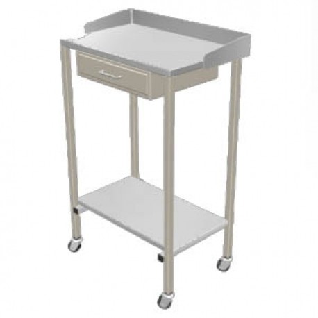 Mesa Pasteur reforzada con cajón-PuntoMedico- ESG-MES721