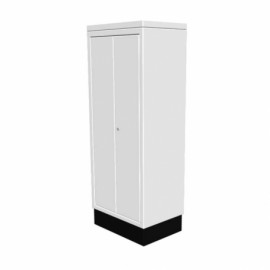 Gabinete universal 90 cm x 40 cm  x 180 cm con 3 entrepaños-PuntoMedico- ESG-GAB180M