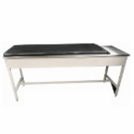 Mesa de 180 cm para atención a recién nacidos de acero inoxidable-PuntoMedico- HEL-HM194