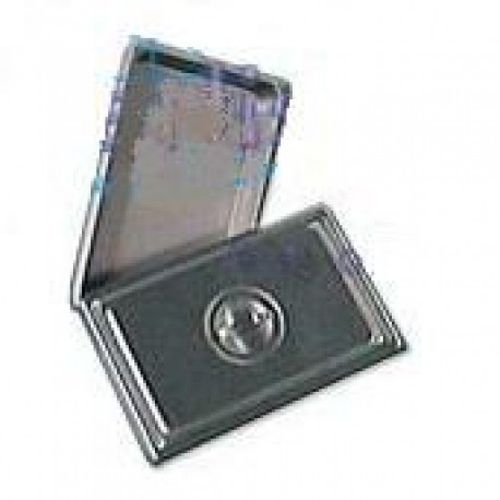 Budinera para instrumental con tapa de 1.5 lts medidas  31.2 x 19.5 x 5.5 cm-PuntoMedico- HEL-HL12