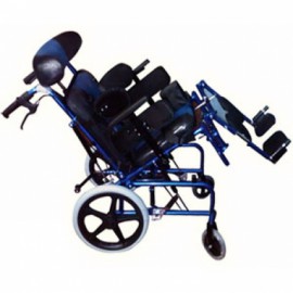 Silla de ruedas PCI  para niño color azul-PuntoMedico- MOB-ECG4000