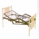 Cama para hospital 5 posiciones sin ruedas, con 2 manivelas-PuntoMedico- ESG-CAM006