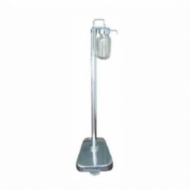 Jabonera sencilla de acero inoxidable-PuntoMedico- BAM-225