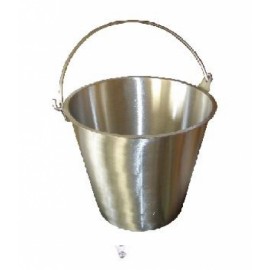 Cubeta para hospital de 8 litros-PuntoMedico- HEL-00L02