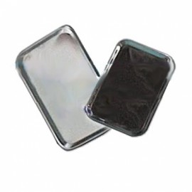 Charola para mesa de mayo calibre 24 de 49 x 33 x 1.2 cm-PuntoMedico- HEL-HL16