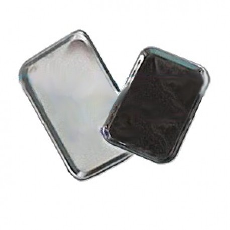Charola para mesa de mayo calibre 24 de 49 x 33 x 1.2 cm-PuntoMedico- HEL-HL16