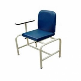 Silla para toma de muestras con 1 descansabrazo-PuntoMedico- ESG-SIL069