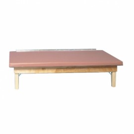 Mesa bobath Mod. 458 fija a pared-PuntoMedico- BAL-458