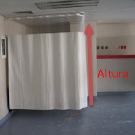 Cortina antibacteriana con malla-PuntoMedico- AMR-COR-AB