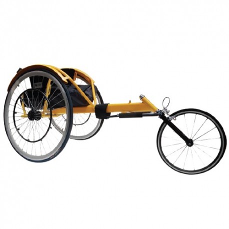 Triciclo deportivo para carreras de 14" impulso manual-PuntoMedico- SCR-SRDKY750L-30RN