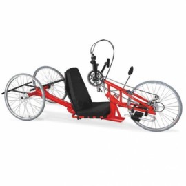 Triciclo deportivo para carreras de 14" con pedales para manos-PuntoMedico- SCR-SRDKY751L-40RN