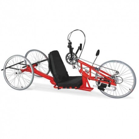 Triciclo deportivo para carreras de 14" con pedales para manos-PuntoMedico- SCR-SRDKY751L-40RN