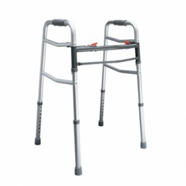 Andadera de doble botón sin ruedas para niño AJ-1050Y-PuntoMedico- DRI-AN1050YMS