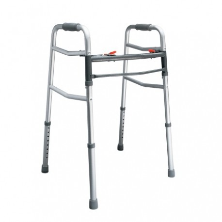 Andadera de doble botón sin ruedas para niño AJ-1050Y-PuntoMedico- DRI-AN1050YMS