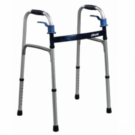 Andadera Delux con sistema de gatillo-PuntoMedico- DRI-AN10224
