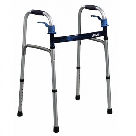 Andadera Delux con sistema de gatillo-PuntoMedico- DRI-AN10224
