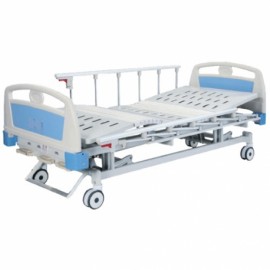 Cama de hospital manual sin colchón-PuntoMedico- MST-MS-303S